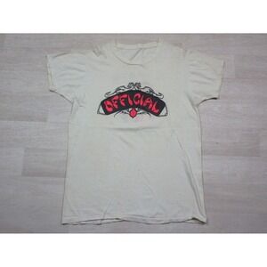 VTG 1980's Official Karate Magazine Promo Men's T-Shirt (L) Ohio Championships
